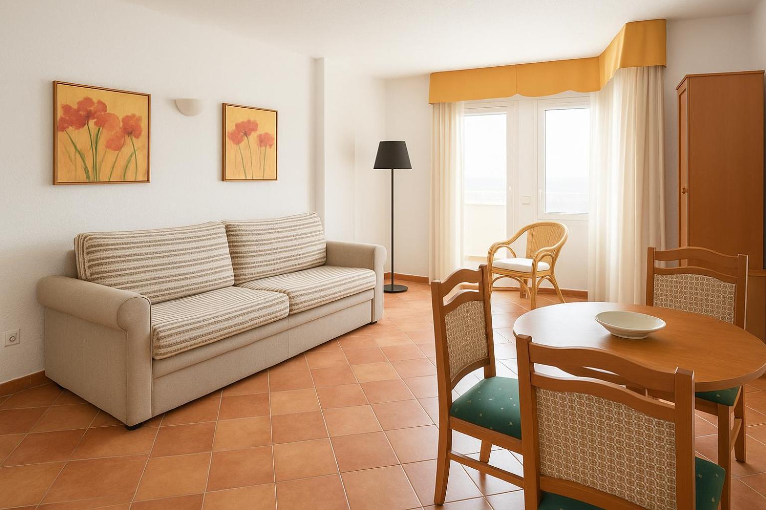 Apartment El Estudio De La Playa Benalbeach Vistas Al Mar